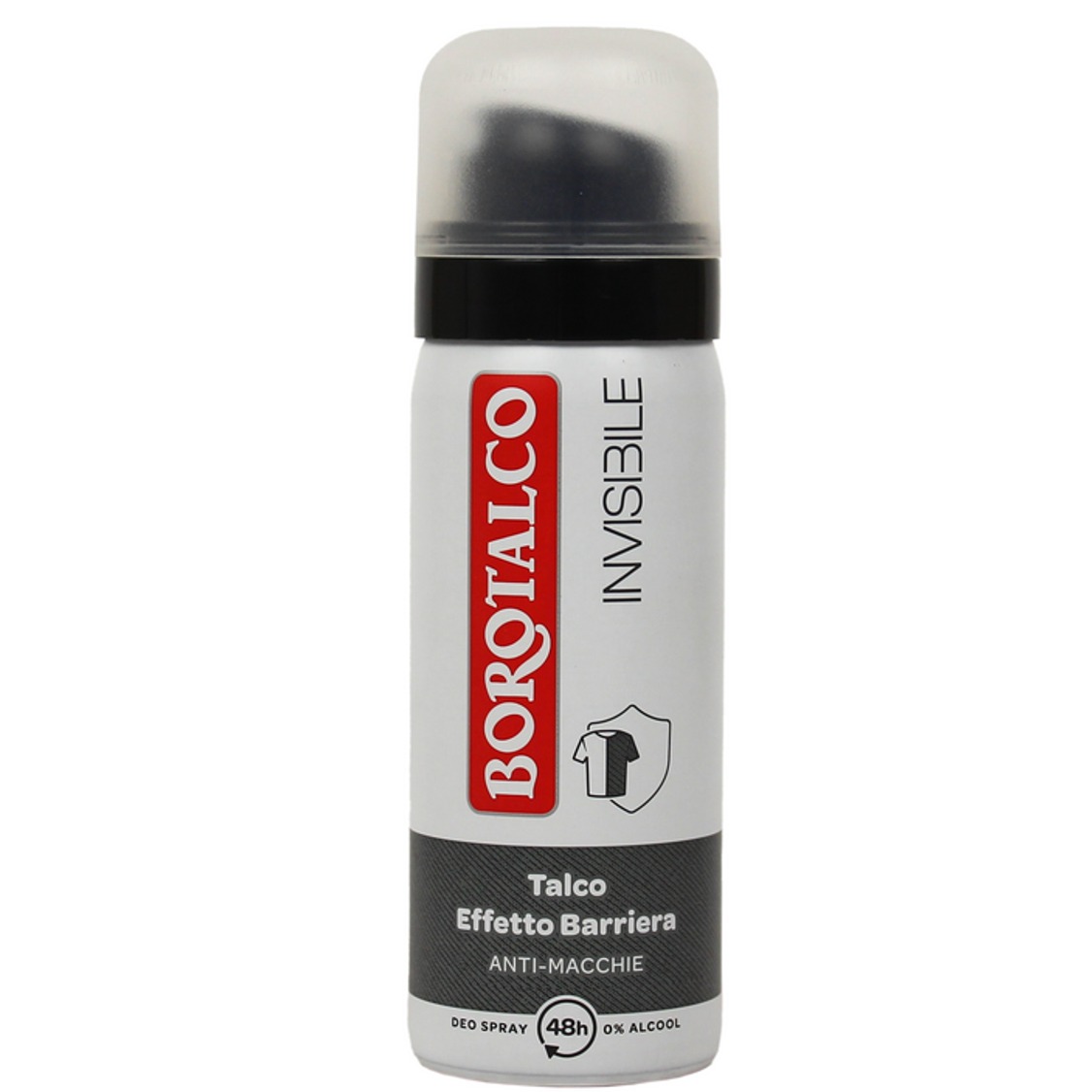 BOROTALCO DEO SPRAY 50ML. INVISIBILE