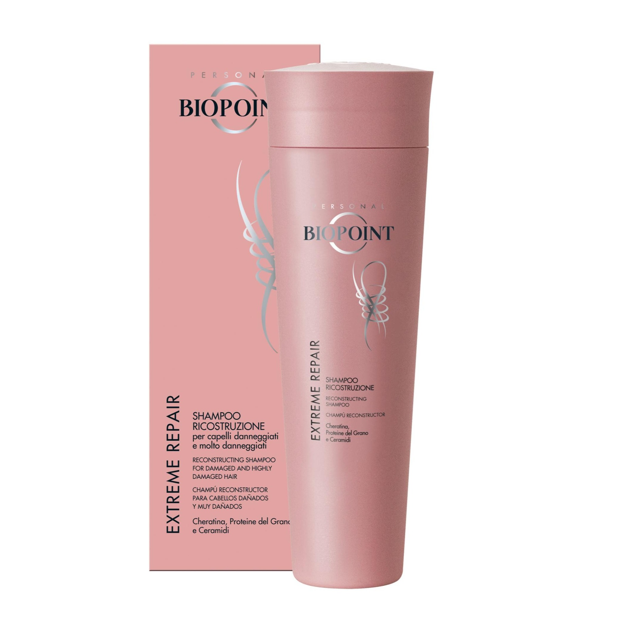 BIOPOINT SH. 200ML. EXTREME REPAIR