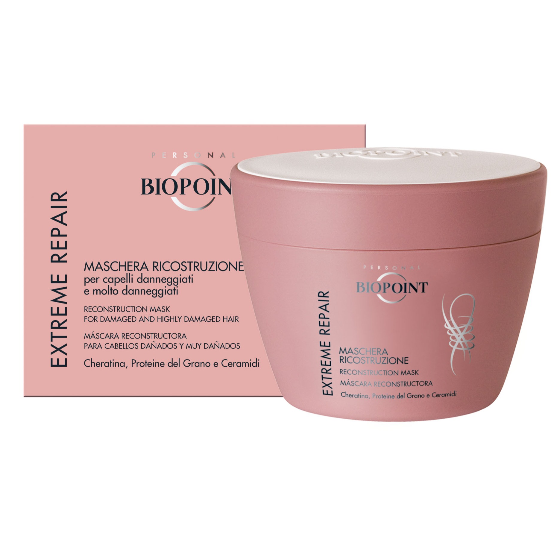 BIOPOINT  MASC. 200ML. EXTRA REPAIR