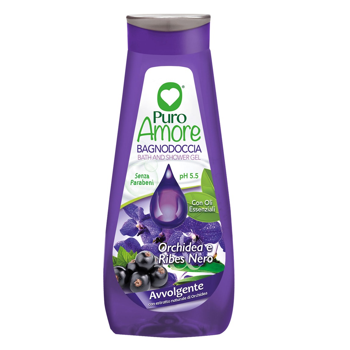 PURO AMORE BAGNO 750ML. ORCHIDEA