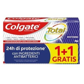 COLGATE DENT. 75ML. 2PZ. TOT. ADVANCED WHITENING