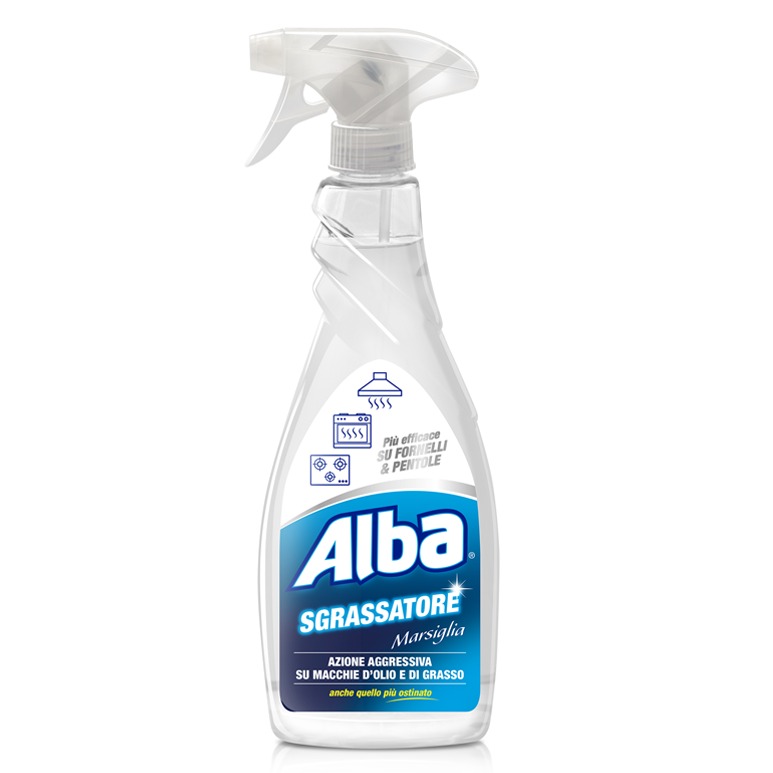 ALBA SGRASS.SPRAY 650ML. MARSIGLIA