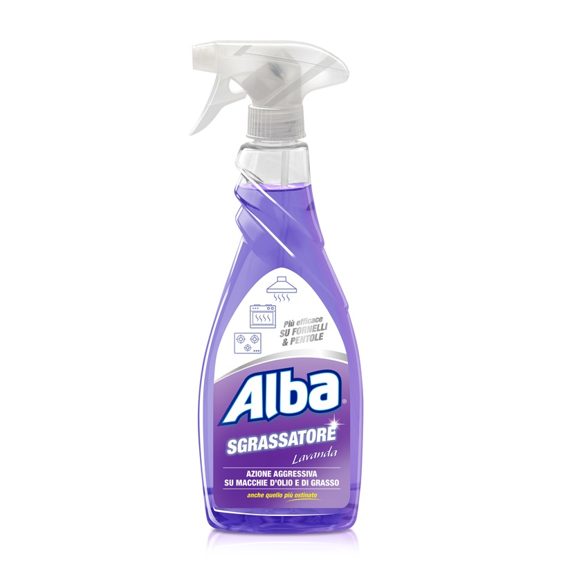 ALBA SGRASS.SPRAY 650ML. LAVANDA