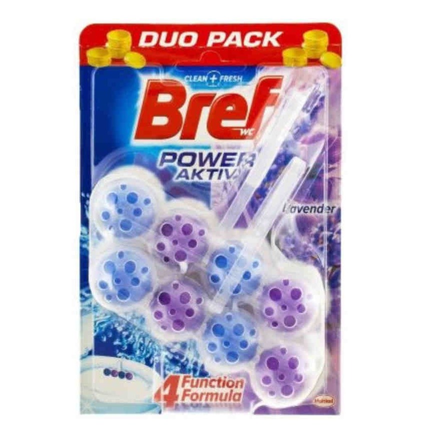 BREF WC POWER ACTIVE 50GR. 2PZ. LAVANDA