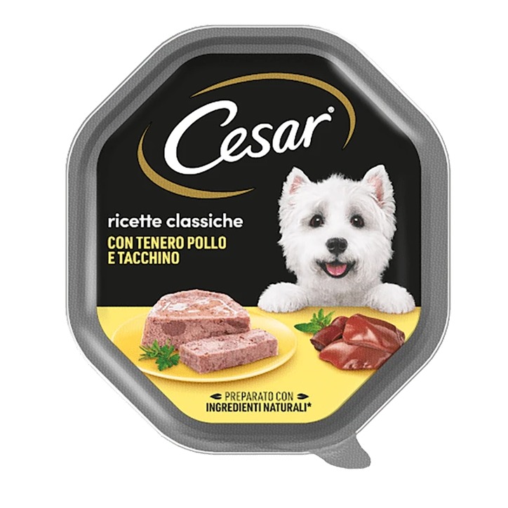 CESAR 150ML. POLLO E TACCHINO