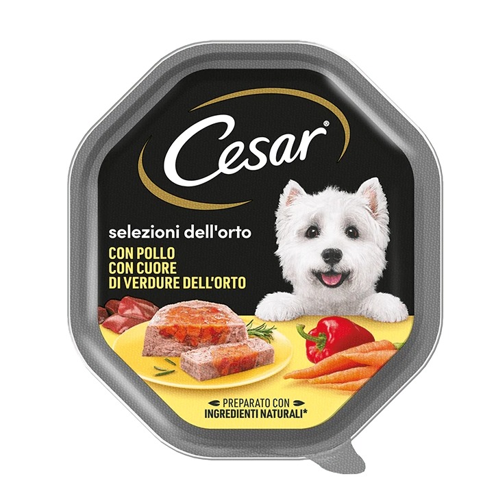 CESAR 150GR. CUORE POLLO VERDURE