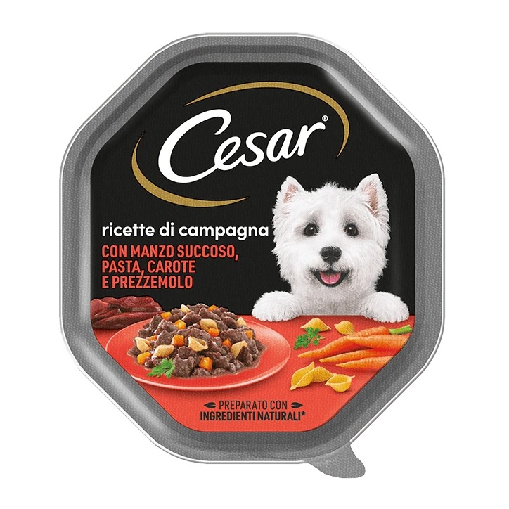 CESAR 150GR. MANZO PASTA CAROTE SALSA