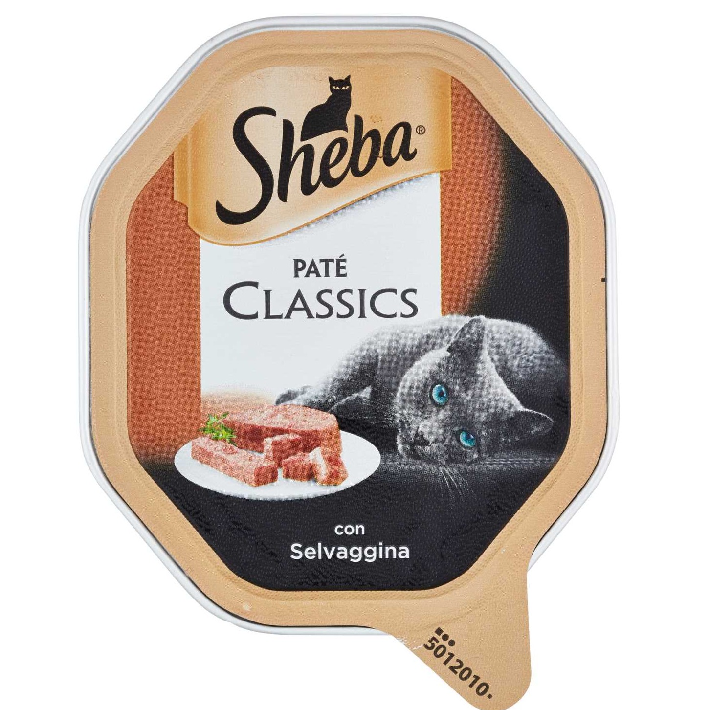 SHEBA CAT PATE 85GR. SELVAGGINA PROMO