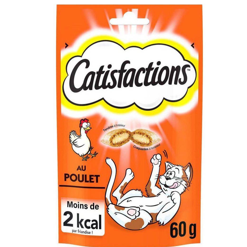 CATISFACTIONS 60GR. POLLO