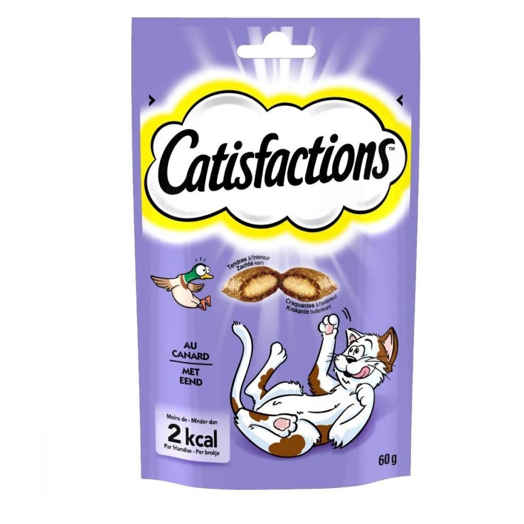 CATISFACTIONS 60GR. ANATRA