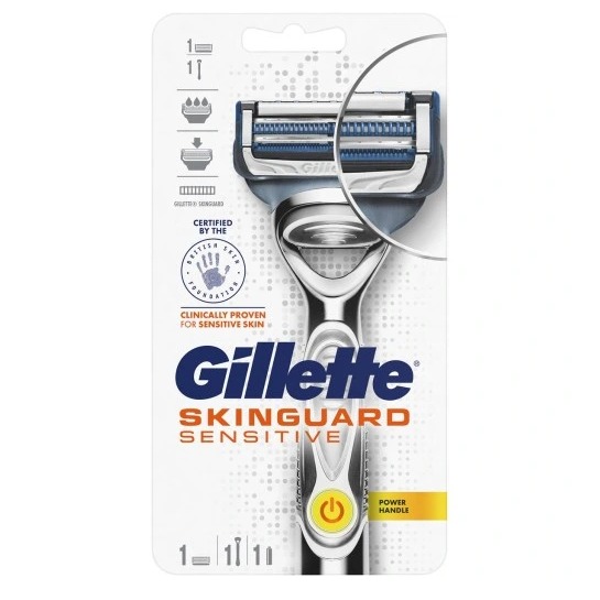 GILLETTE SKINGUARD RASOIO SENSITIVE PIU 1RIC.