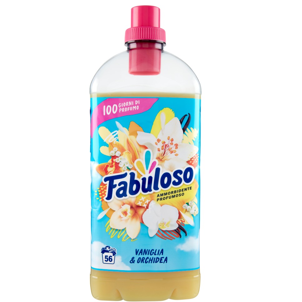 FABULOSO AMM.CONC. 1250ML. VANIGLIA/ORCHIDEA