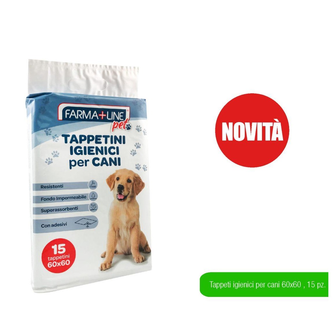 TAPPETINI PET 60X60 15PZ.