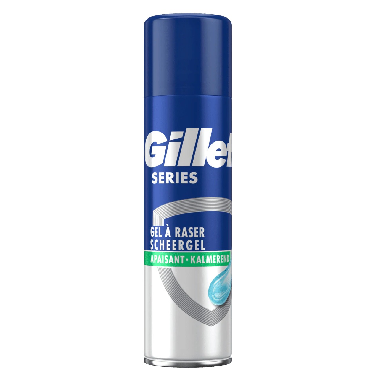 GILLETTE SERIES GEL 200ML. P/SENSIBILE