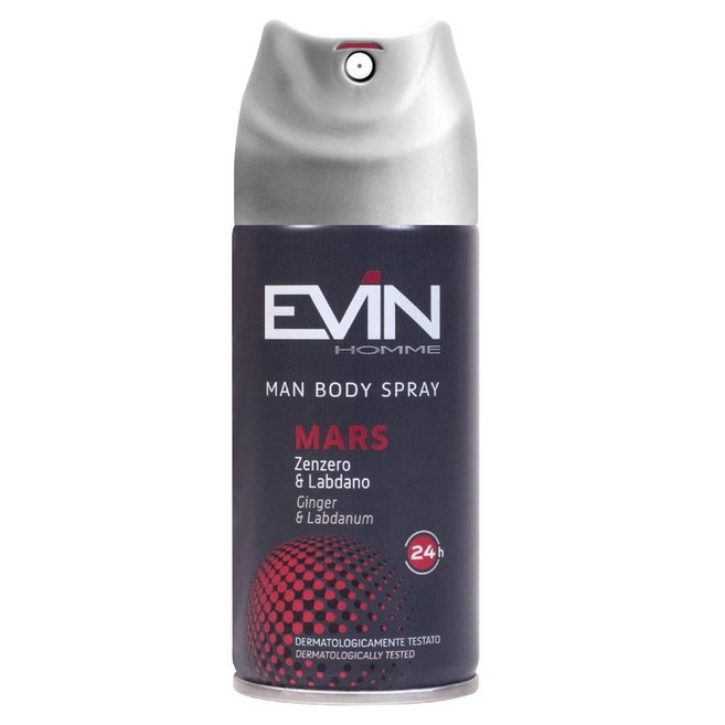 EVIN DEO SPRAY 150ML. HOMME MARS