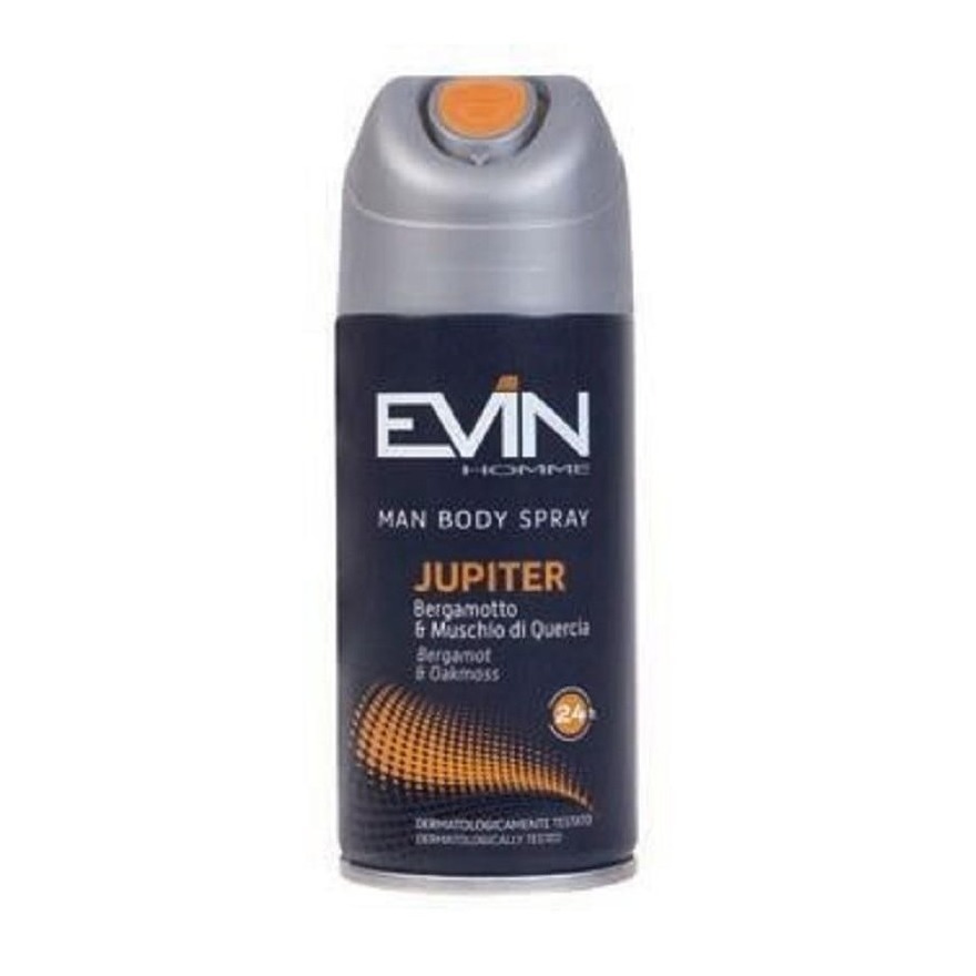 EVIN DEO SPARY 150ML. HOMME JUPITER