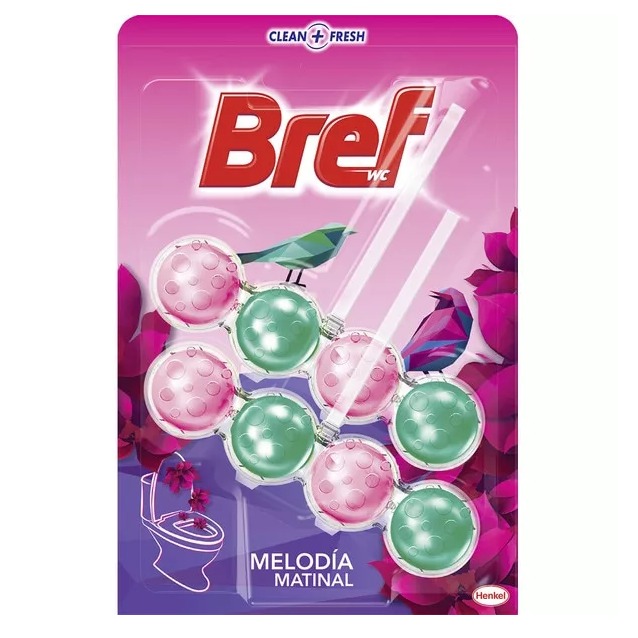 BREF WC POWER ACTIVE 50GR. 2PZ. MELODIA MATINAL