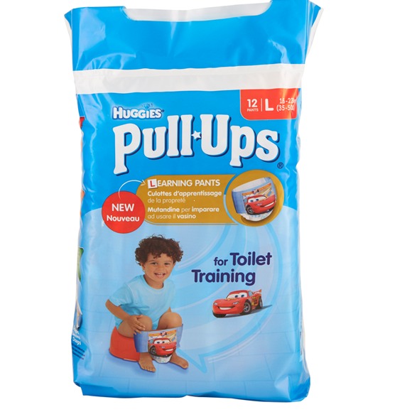 HUGGIES PANN. PULL UPS BOY TG. L 12PZ.