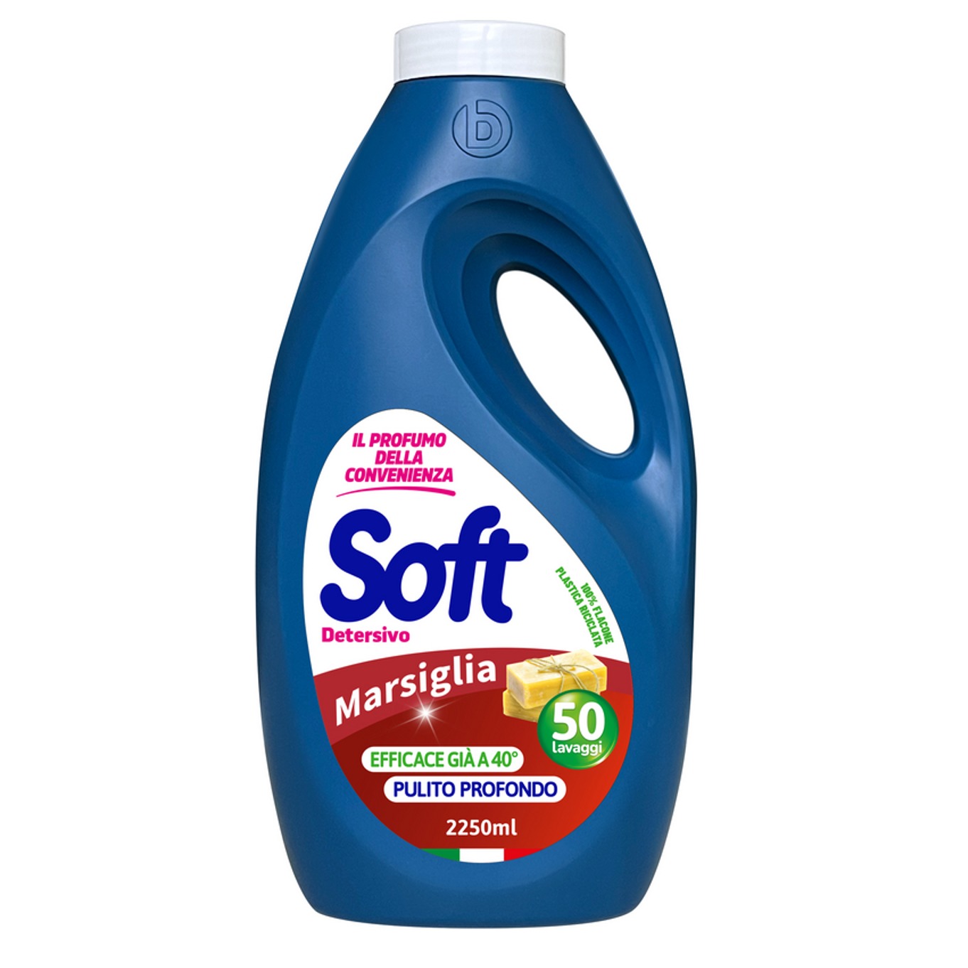 SOFT LAV.LIQ. 2250ML. 50LAV. MARSIGLIA