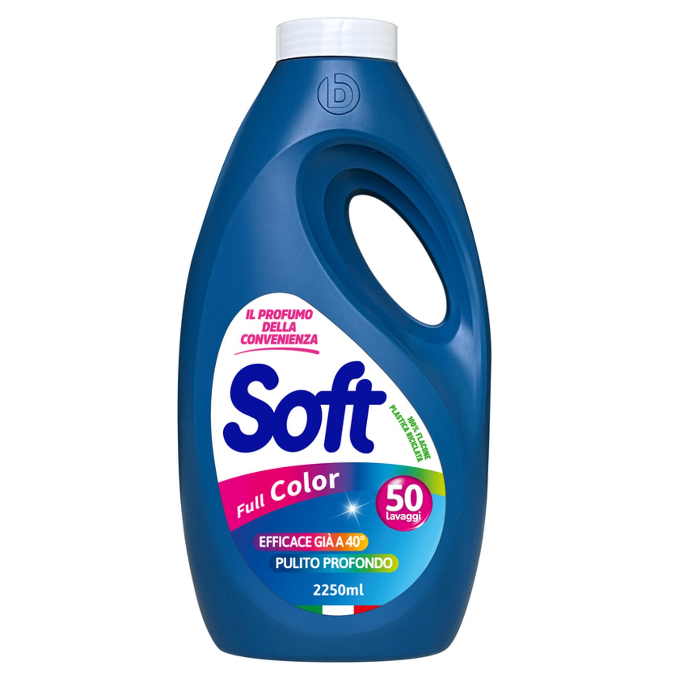 SOFT LAV.LIQ. 2250ML. 50LAV. COLOR