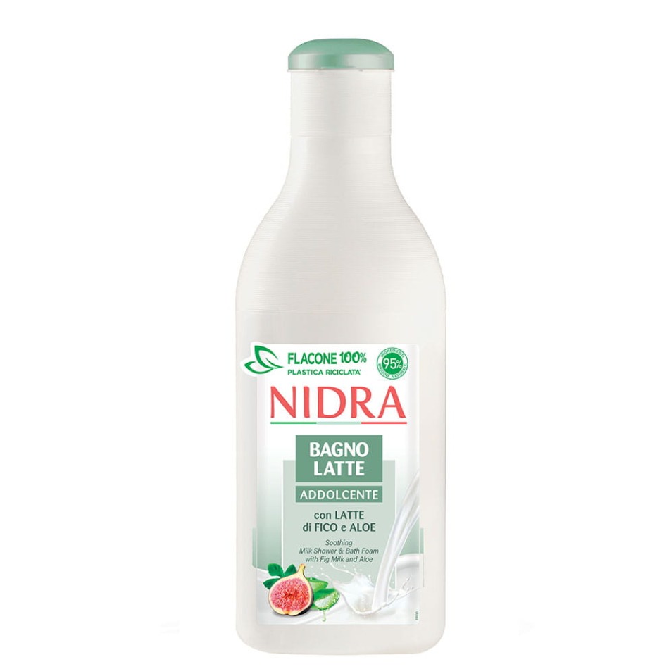 NIDRA BAGNO 750ML. ADDOLCENTE LATTE FICO