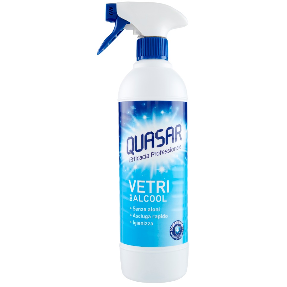 QUASAR SPRAY 580ML. VETRI