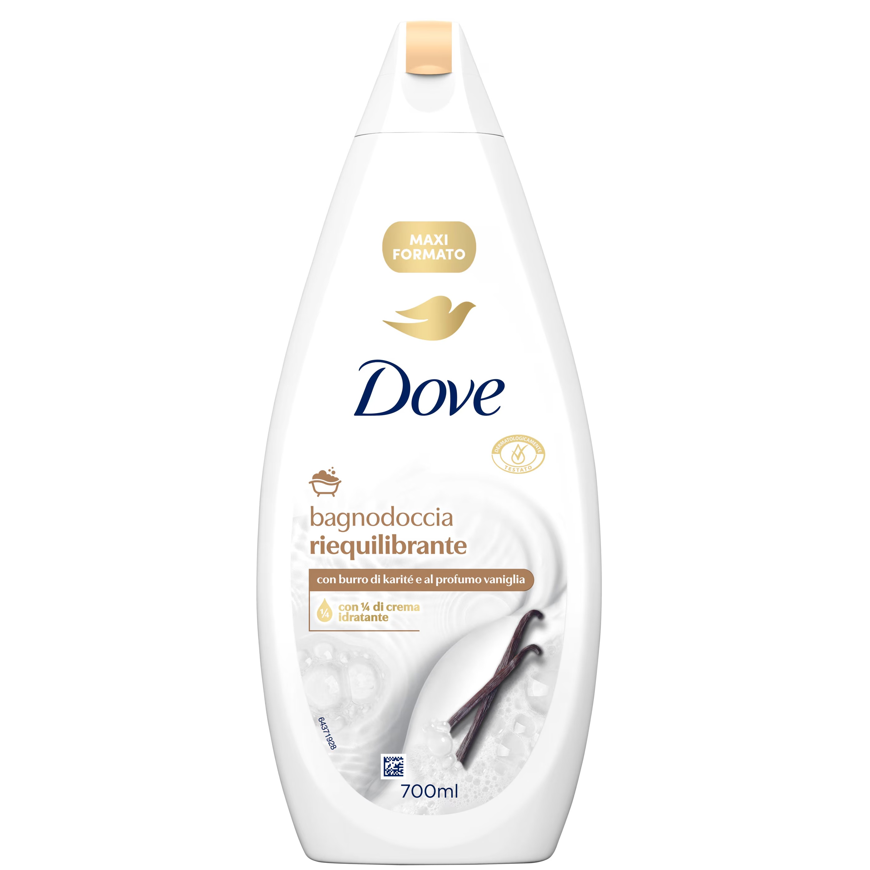 DOVE BAGNO 700ML. RIEQUILIBRANTE