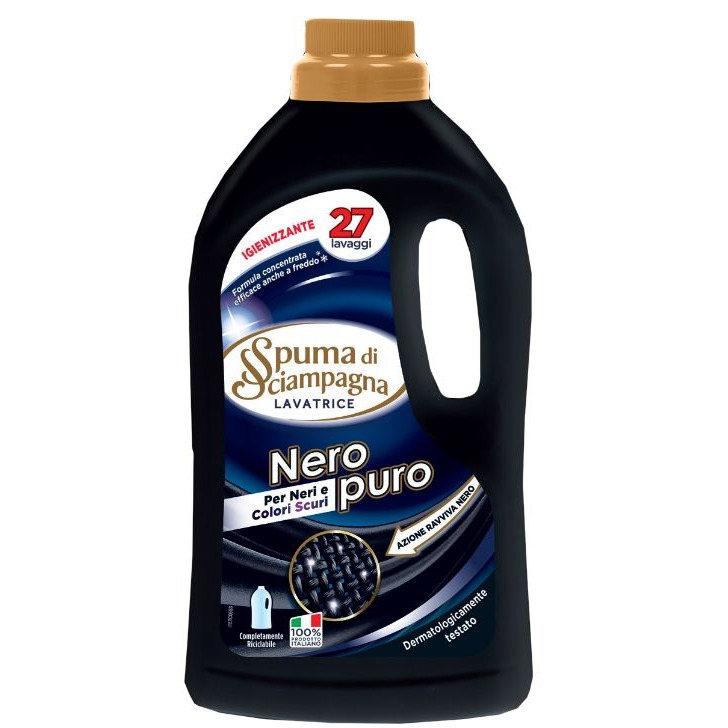 SPUMA DI SC. LAV.LIQ. 1215ML. 27LAV. NEROPURO