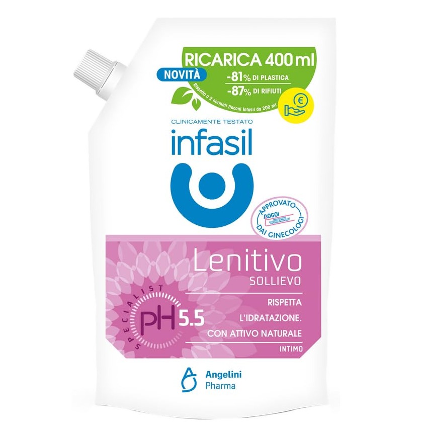 INFASIL INTIMO ECORIC. 400ML. LENITIVO