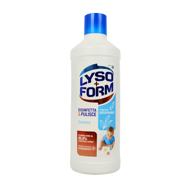 LYSOFORM PAV. 1100ML. CASA DISINF. PULISCE