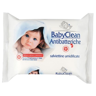 BABYCLEAN SALV. 20PZ. UMIDIFICATE PROMO