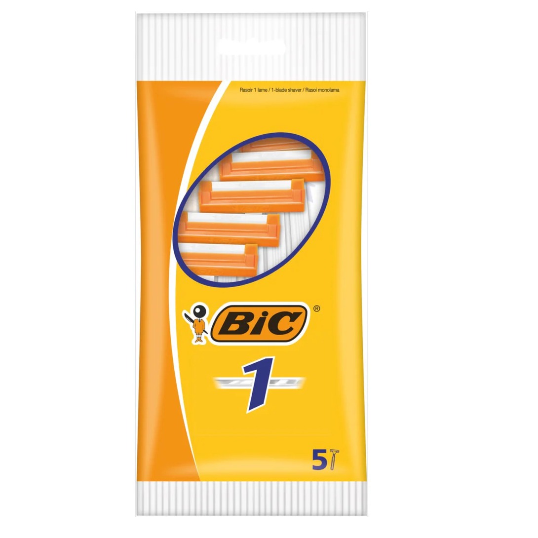 BIC RASOIO MONOLAMA 5PZ.