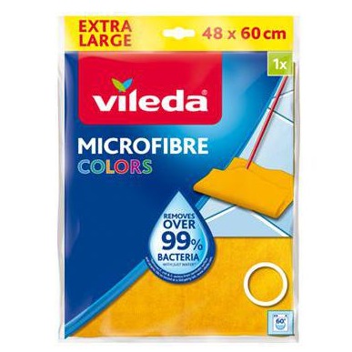 VILEDA MICROFIBRE PANNO COLORS 48X60 