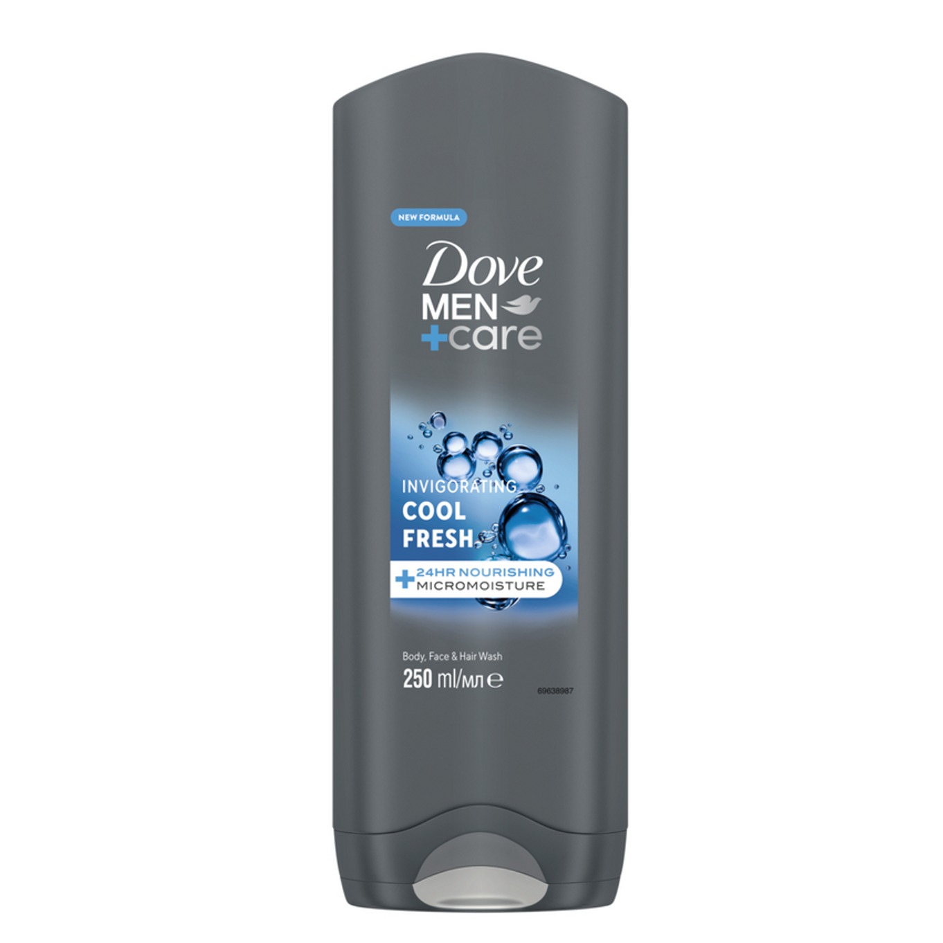 DOVE DOCCIA 225ML.  MEN COOL FRESH