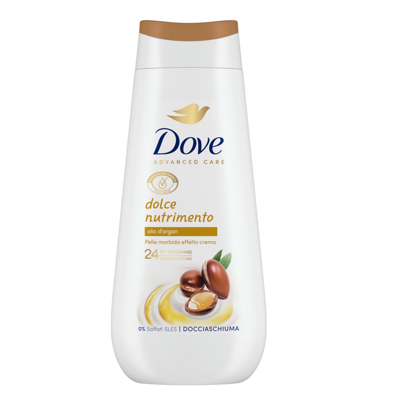 DOVE DOCCIA 225ML. NUTRIMENTO