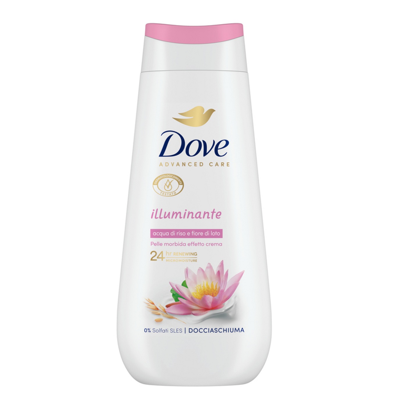 DOVE DOCCIA 225ML. ILLUMINANTE