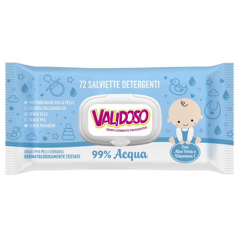 VALIDOSO SALV. 72PZ. ACQUA PROMO