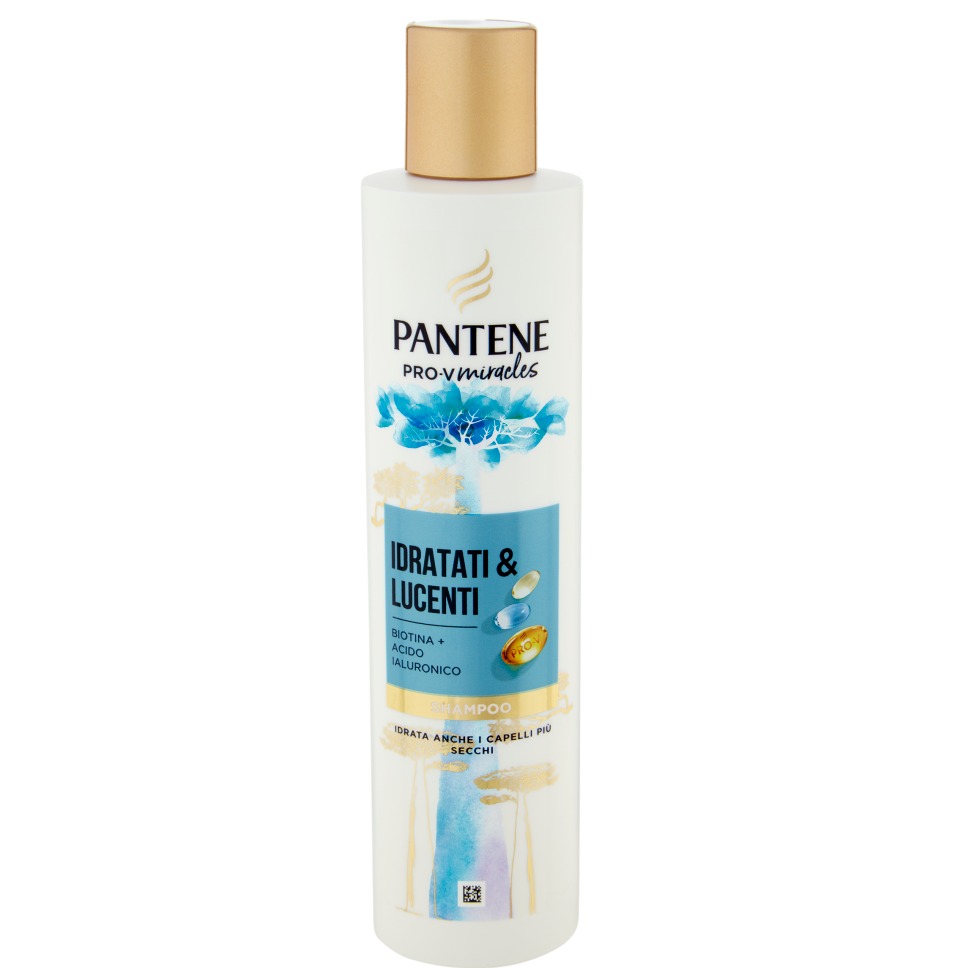 PANTENE SH. MIRACLE 250ML. IDRATATI LUCENTI