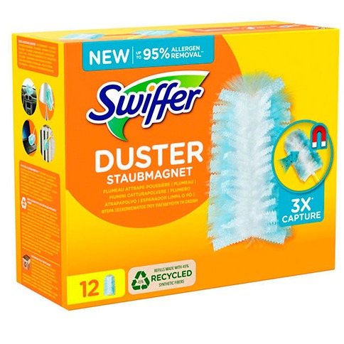 SWIFFER DUSTER RICAMBI 12PZ.