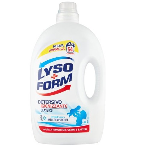 LYSOFORM LAV.LIQ. 2430ML. 54LAV. CLASSICO