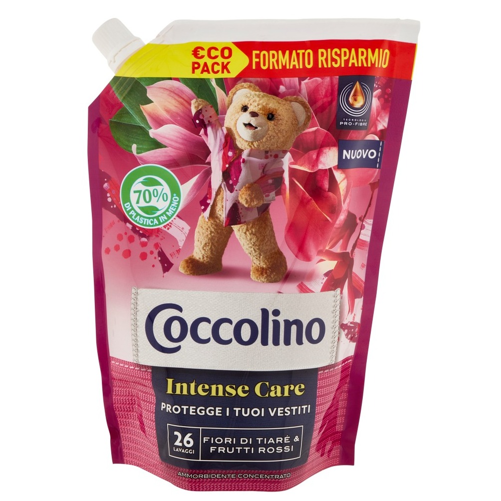 COCCOLINO ECORIC. 600ML. TIARE