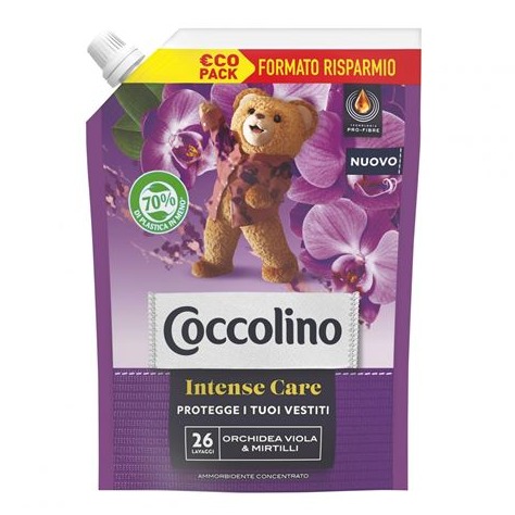 COCCOLINO ECORIC. 600ML. ORCHIDEA