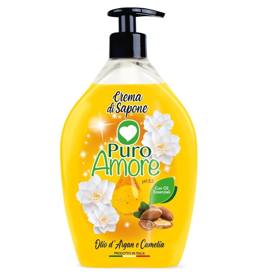 PURO AMORE SAP.LIQ. 750ML. ARGAN