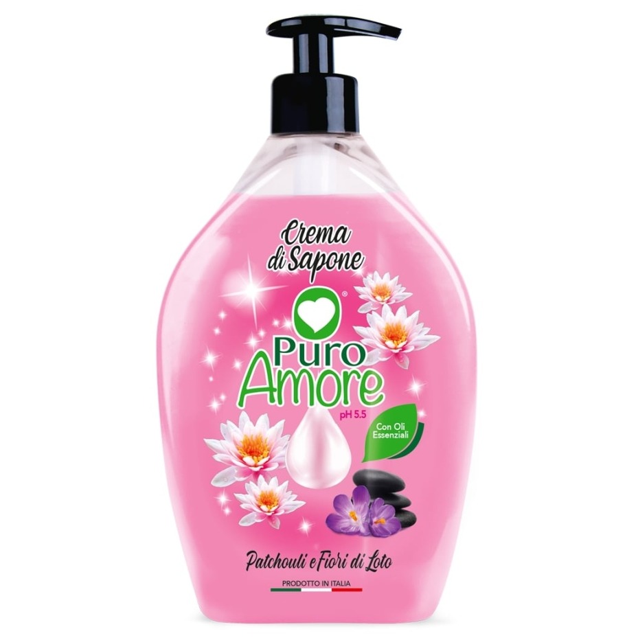 PURO AMORE SAP.LIQ. 750ML. PATCHOULI