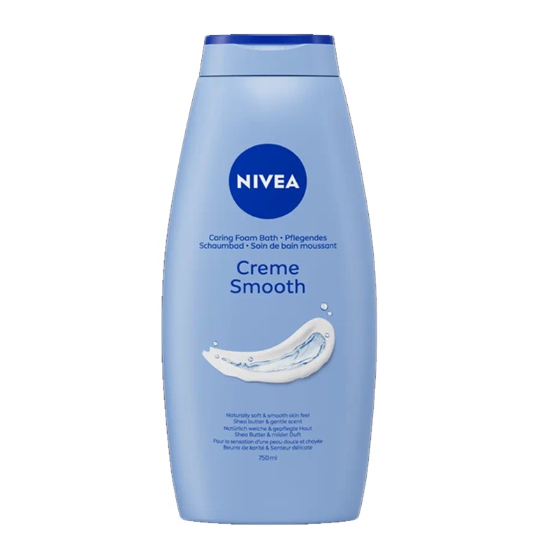 NIVEA BAGNO 750ML. CREMA VELLUTANTE