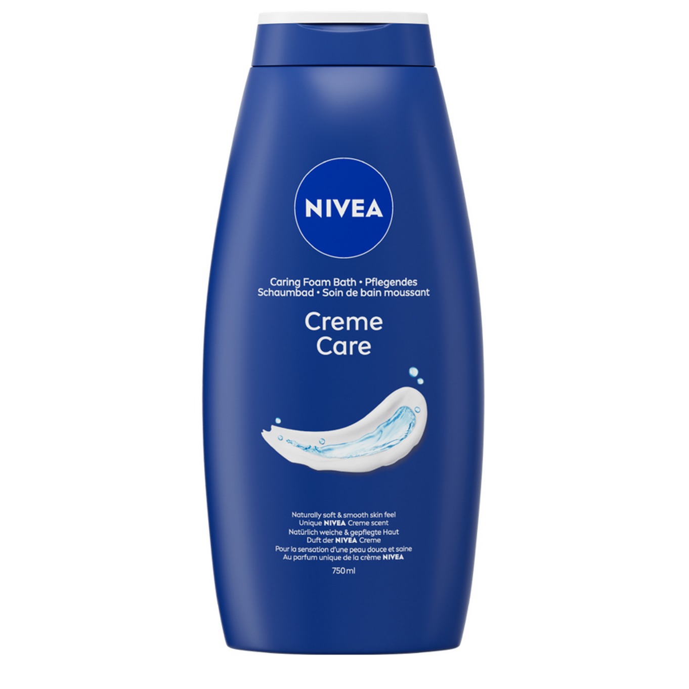 NIVEA BAGNO 750ML. CREME CARE