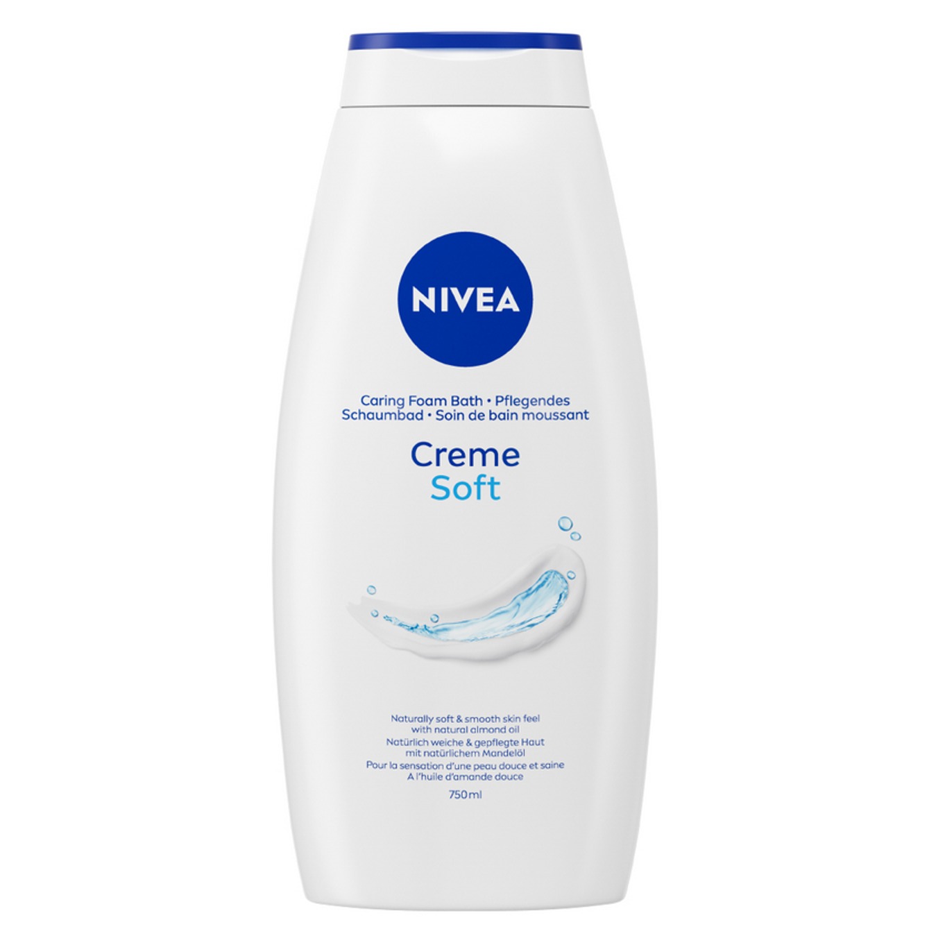 NIVEA BAGNO 750ML. CREME SOFT