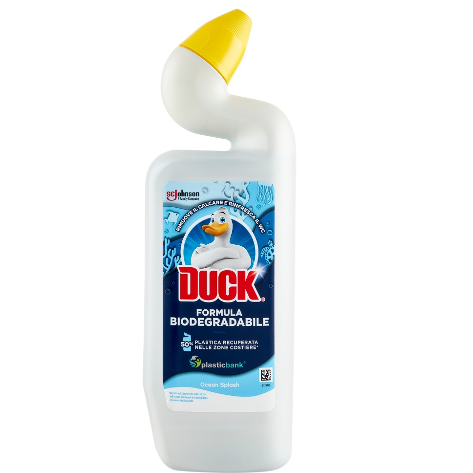 DUCK POWER WC LIQ. 750ML. BREZZA MARINA BIO PROMO