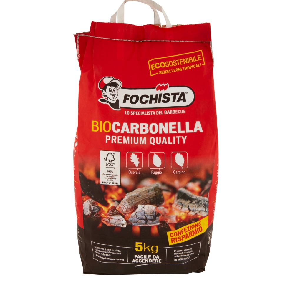 FOCHISTA CARBONE 5KG.