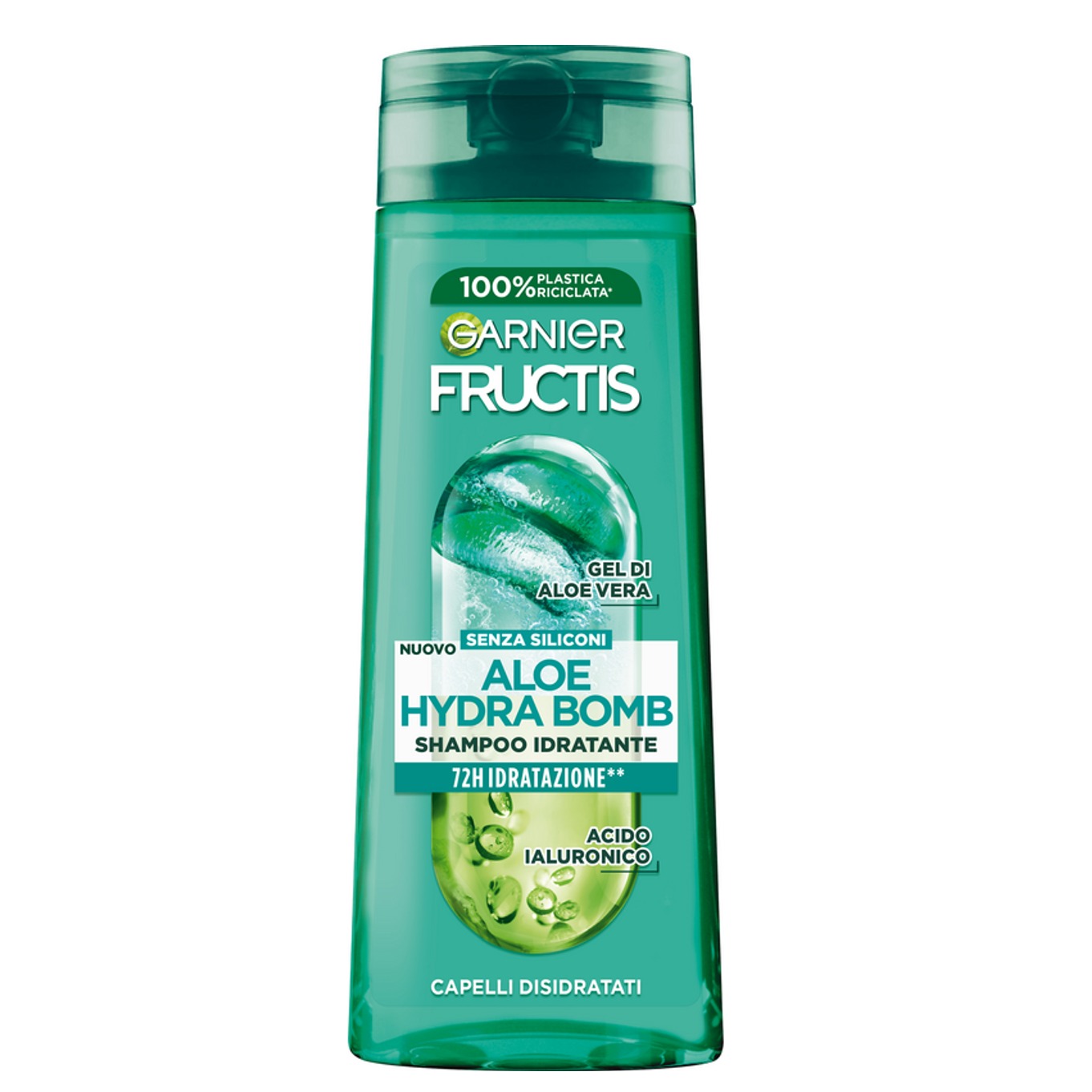 FRUCTIS SH. 250ML. HYDRA BOMB ALOE IDRAT